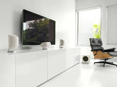 Caisson de basses Bowers & Wilkins ASW608 White