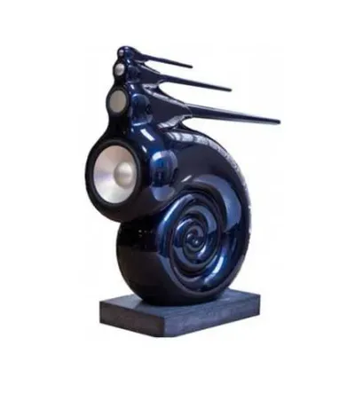 Enceinte colonne Bowers & Wilkins Nautilus Midnight Blue (Pièce)