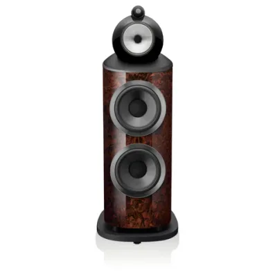 Enceinte colonne 3 voies, 90 dB, 50 W – 1000 W, 8 Ω, 15 Hz – 28 kHz (±3 dB).