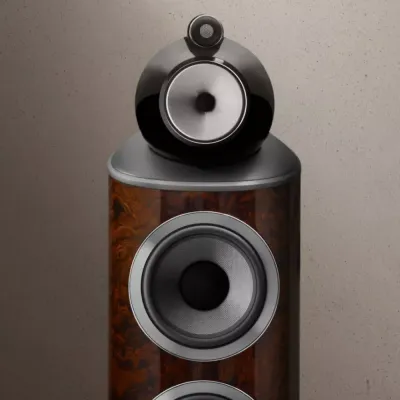 Enceinte colonne Bowers & Wilkins 802 D4 Signature California Burl Gloss (Unité)