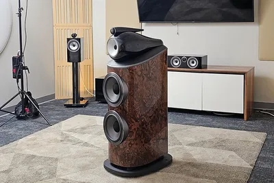 Enceinte colonne Bowers & Wilkins 802 D4 Signature California Burl Gloss (Unité)