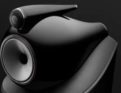 Enceinte colonne Bowers & Wilkins 801 D4 Gloss Black (Unité)