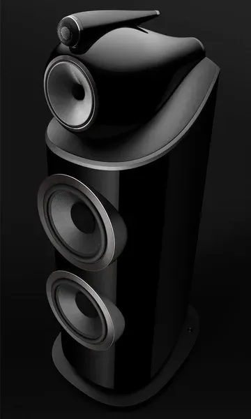 Enceinte colonne Bowers & Wilkins 801 D4 Gloss Black (Unité)