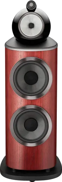 Enceinte colonne Bowers & Wilkins 801 D4 Satin Rosenut (Unité)