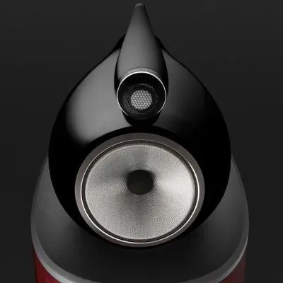 Enceinte colonne Bowers & Wilkins 802 D4 Satin Rosenut (Unité)