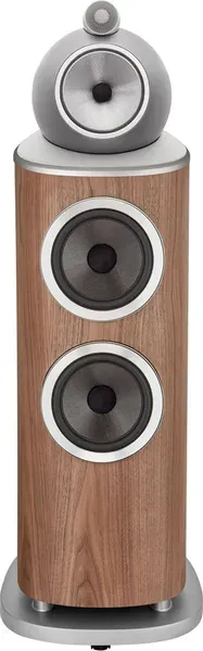 Enceinte colonne Bowers & Wilkins 802 D4 Satin Walnut (Unité)