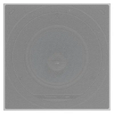 Grille enceinte Bowers & Wilkins Square 68 White grille amovible