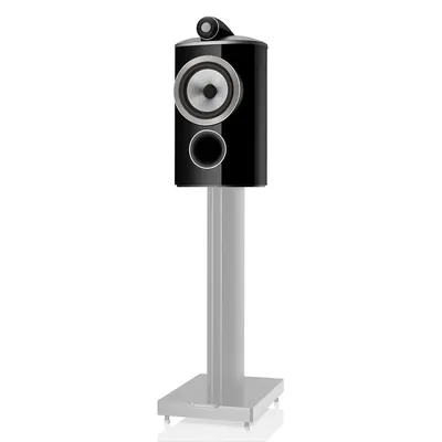 Enceinte bibliothèque 2 voies, 50 – 120 W, 88 dB, 8 Ω, 42 Hz – 28 kHz (+/-3 dB).
