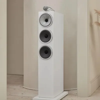 Enceinte colonne Bowers & Wilkins 703 S3 Satin White (Unité)
