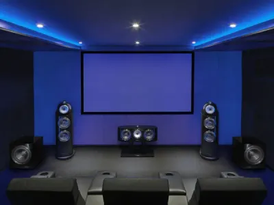 Caisson de basse Bowers & Wilkins DB3D Gloss Black (Unité)
