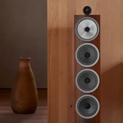 Enceinte colonne Bowers & Wilkins 702 S3 Mocha (Unité)
