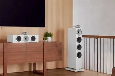 Enceinte colonne Bowers & Wilkins 702 S3 Satin White (Unité)