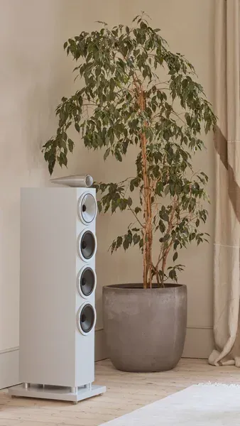 Enceinte colonne Bowers & Wilkins 702 S3 Satin White (Unité)