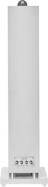 Enceinte colonne Bowers & Wilkins 702 S3 Satin White (Unité)
