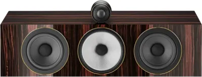 Enceinte centrale 3 voies, 200 W, 89 dB, 8 ohms, 50 Hz – 28 kHz.