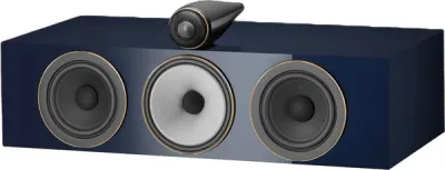 Enceinte centrale Bowers & Wilkins HTM71 S3 Signature Midnight Blue Metallic (Unité)