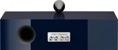 Enceinte centrale Bowers & Wilkins HTM71 S3 Signature Midnight Blue Metallic (Unité)