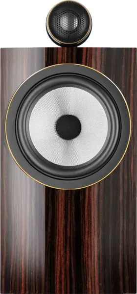 Enceinte bibliothèque 2 voies, 120W, 88 dB, 8 ohms, 50 Hz – 28 kHz.