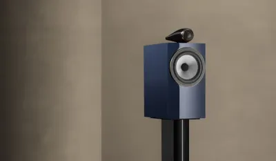 Enceinte bibliothèque Bowers & Wilkins 705 S3 Signature Midnight Blue Metallic (Unité)