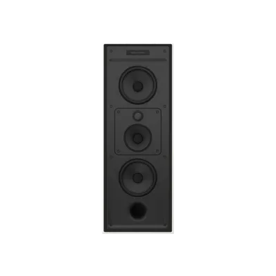 CWM7.3 S2 White enceinte murale vue de face