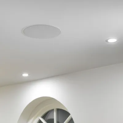 Enceinte encastrable Bowers & Wilkins CCM663SR White installation