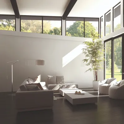 Bowers & Wilkins CWM8.5 D White installation