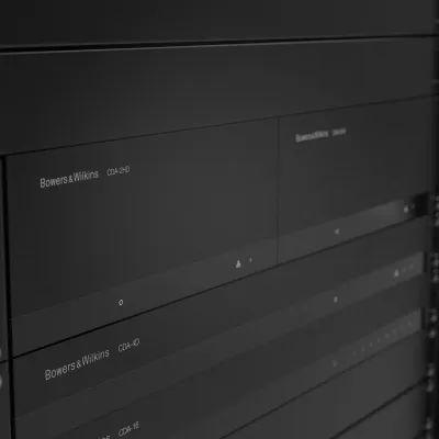 Amplificateur Bowers & Wilkins CDA-2HD Noir détailles