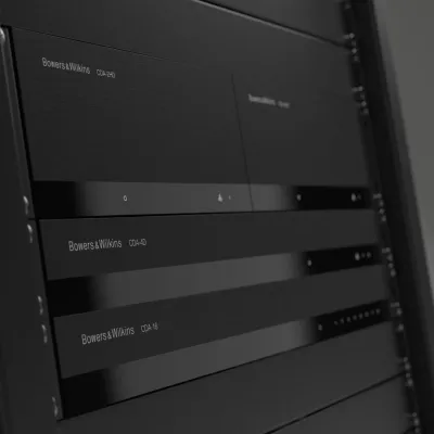 Amplificateur de puissance Bowers & Wilkins CDA-4D Black détailles