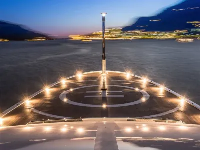 Enceinte extérieure Bowers & Wilkins Marine 8 White installation