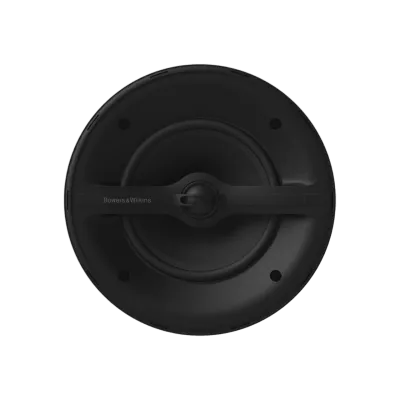 Enceinte extérieure Bowers & Wilkins Marine 6 Black vue de face
