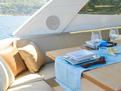 Enceinte extérieure Bowers & Wilkins Marine 6 White installation
