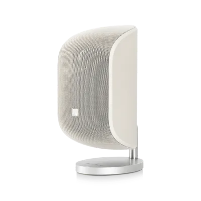 Enceinte compacte Bowers & Wilkins M-1 White vue de face