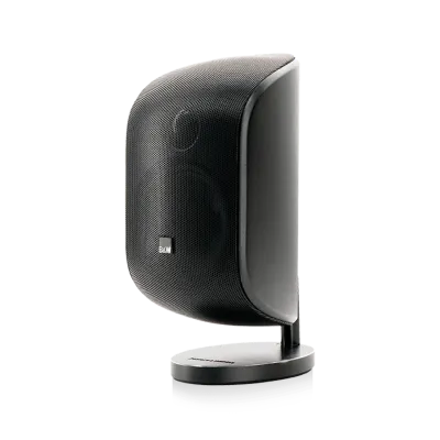 Enceinte compacte Bowers & Wilkins M-1 Black vue de face