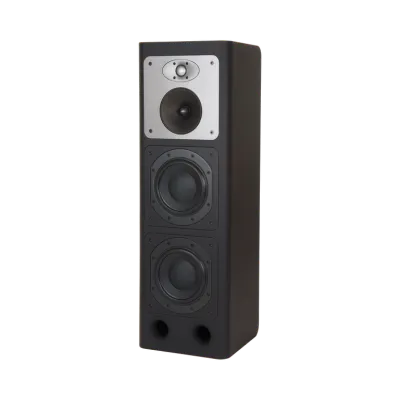 Enceinte Colonne Bowers & Wilkins CT8.2 LCR Black vue de face