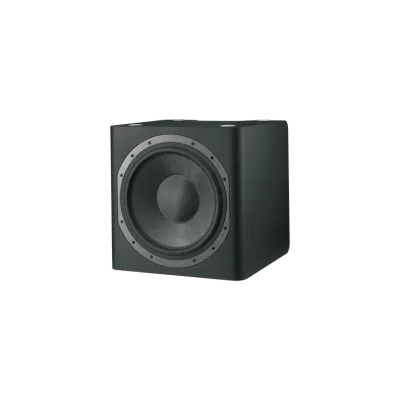 Caisson de basse Bowers & Wilkins CT8 SW Black vue de face