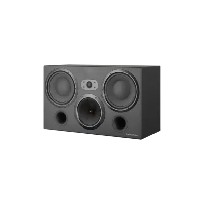 Enceinte cinema Bowers & Wilkins CT7.3 LCRS Black vue de face