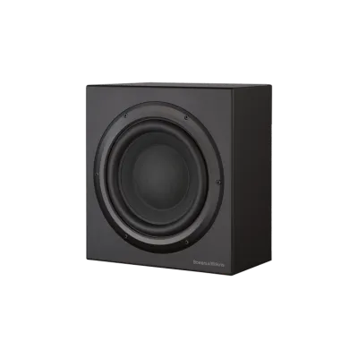 Caisson de basses Bowers & Wilkins CT SW15 Black vue de face