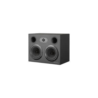 Enceinte Cinema Bowers & Wilkins CT7.4 LCRS Black vue de face