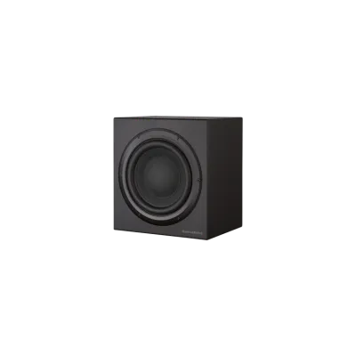 Caisson de basses Bowers & Wilkins CT SW10 Black vue de face