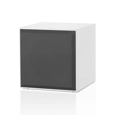 Caisson de basses Bowers & Wilkins DB4S White arrière