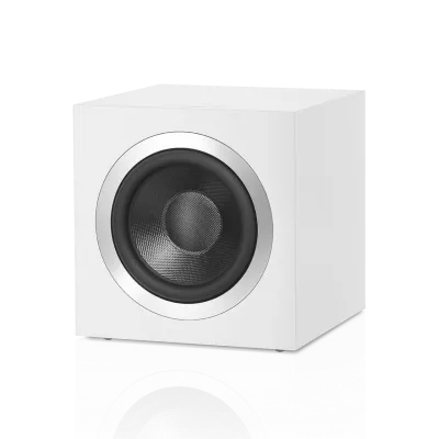 Caisson de basses Bowers & Wilkins DB4S White vue de face