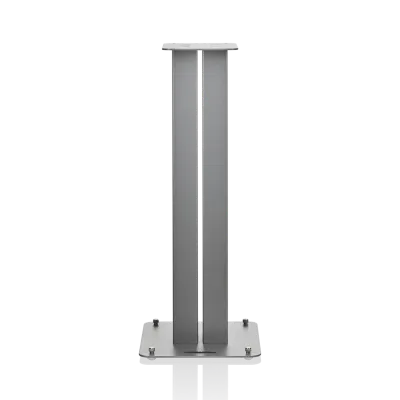 Pied d’enceinte Bowers & Wilkins FS-600 S3 Silver vue de face