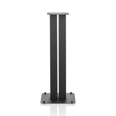 Pied d’enceinte Bowers & Wilkins FS-600 S3 Black vue de face