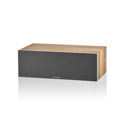 Enceinte centrale Bowers & Wilkins HTM6 S3 Oak grilles amovibles