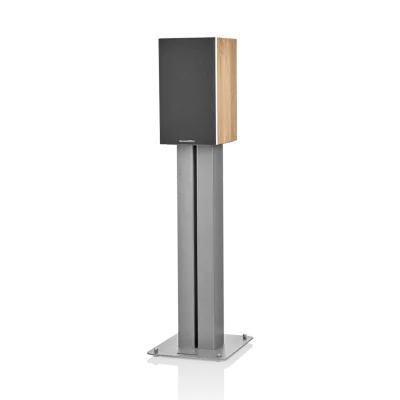 Enceinte bibliothèque Bowers & Wilkins 607 S3 Oak vue arrière