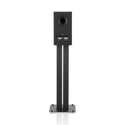Enceinte bibliothèque Bowers & Wilkins 607 S3 Black détails tweeter et haut-parleur