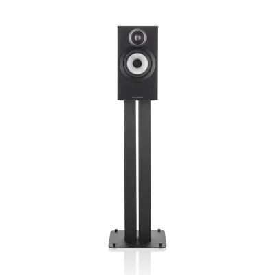 Enceinte bibliothèque Bowers & Wilkins 607 S3 Black vue de face