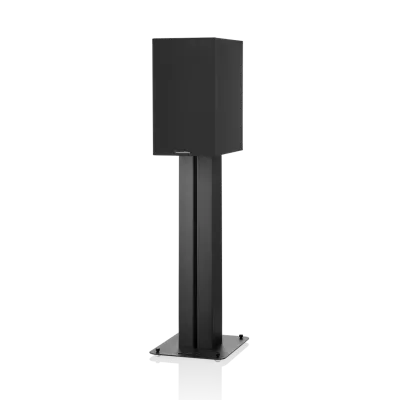 Enceinte bibliothèque Bowers & Wilkins 606 S3 Black vue arrière latérale