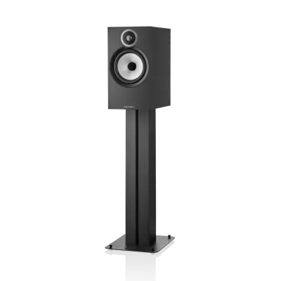 Enceinte bibliothèque Bowers & Wilkins 606 S3 Black vue de face