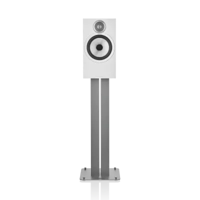 Enceinte bibliothèque Bowers & Wilkins 606 S3 White